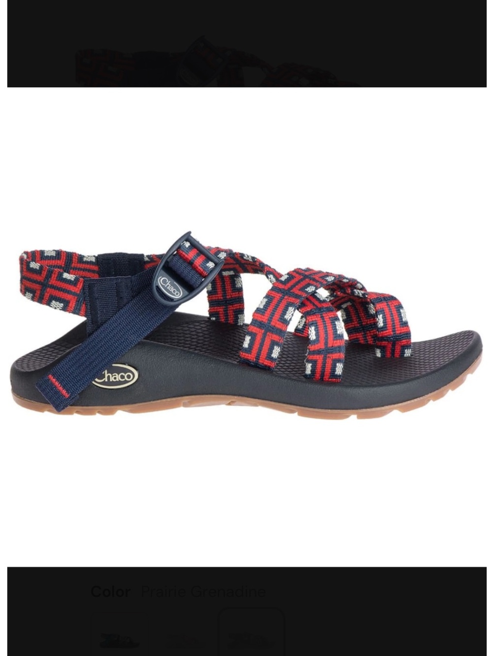 Chaco Women's Z/2 Classic Sandals in Prairie Grenadine